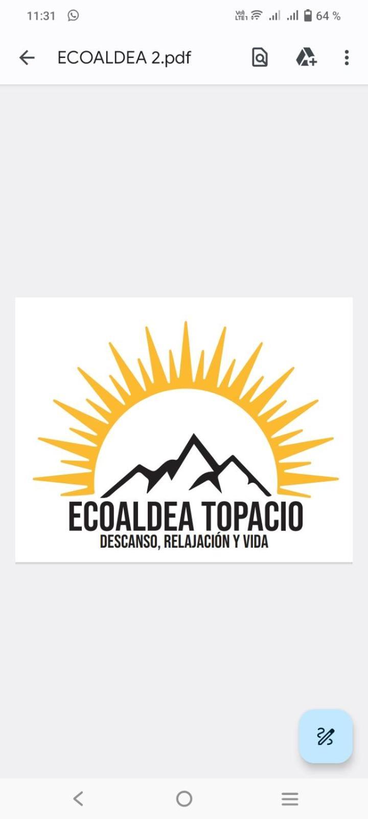 Eco Aldea Topacio Sasaima Exterior foto